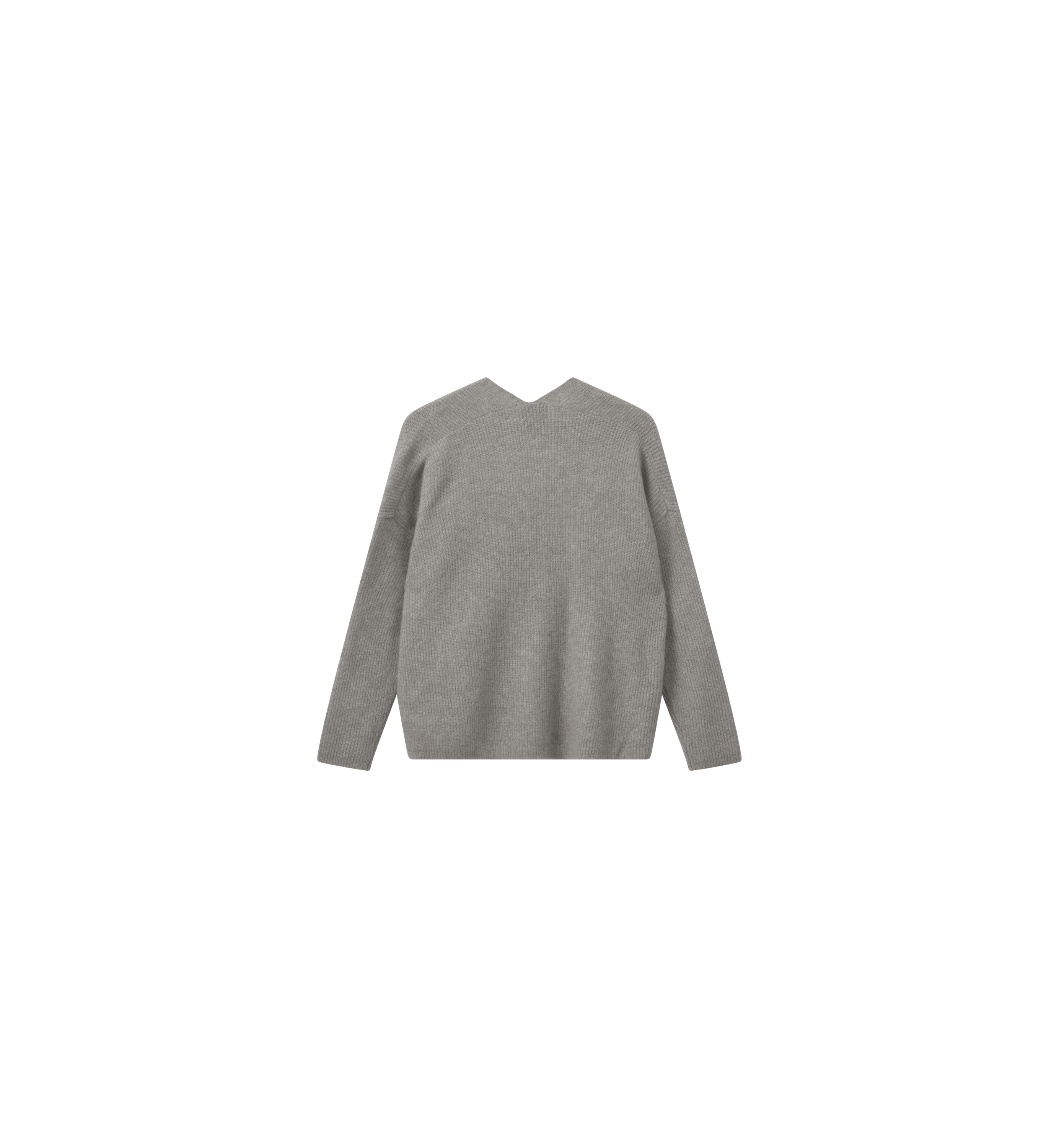 Packshot / Grey Melange / Back